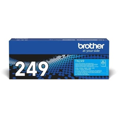 Brother TN-249C toner cartridge cyaan extra hoge capaciteit (origineel)