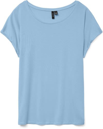 VERO MODA - VMAVA PLAIN SS TOP JRS NOOS - Dames - T-shirts