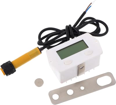 Digitale Teller - Mechanische Teller Clicker - Industrieel Tellen - Nauwkeurige Tellingen - 7.3x4x3.5cm - Gemengde Kleur