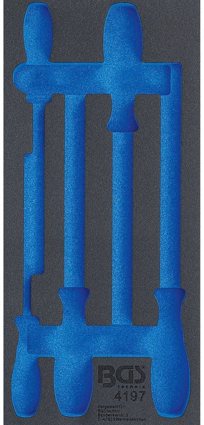 BGS Werkstattwageneinlage 1/3 leeg voor Art. 4197 - 4197-1