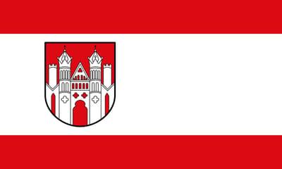 Vlag Höxter 100x150cm