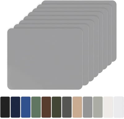 Waterdichte Zelfklevende Nylon Patches 20x15cm - 8 Stuks voor Tent, Slaapzak en Kleding Reparatie