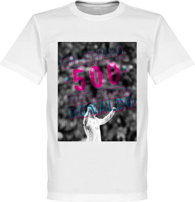 Ronaldo 500 Goals T-Shirt - M