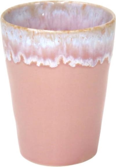 Costa Nova - grespresso - latte kopje lichtroze - 6 stuks - H 12