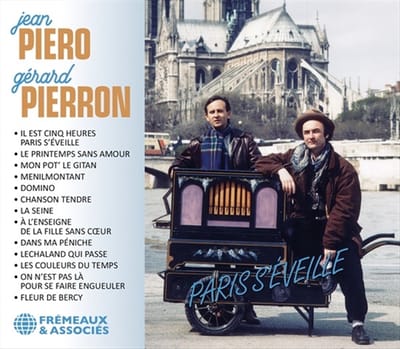 Jean Piero & Gérard Pierron - Paris S'éveille (CD)