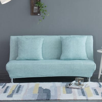 Stretch Sofahoes Vouwbare Grote Elastische Bankhoes Voor Bank Zonder Armleuning Vouwhoes Voor Slaapbank Copridivano Size M 160-190cm