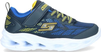 Skechers - Vortex Flash - Jongens - Sneakers - Blauw