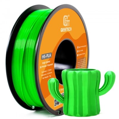 Geeetech - PLA HS Green (1.75mm - 1kg)