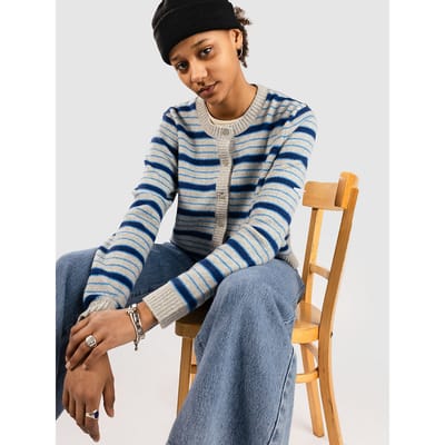Vans LX Dolly Stripe Vest blauw
