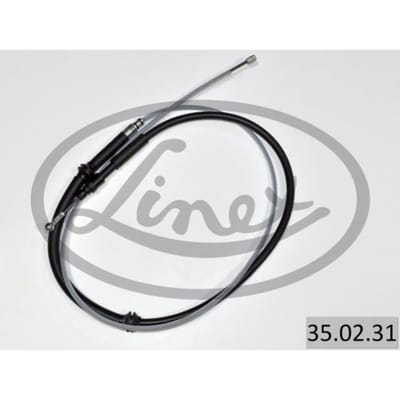 Kabel, parkeerrem LINEX 35.02.31