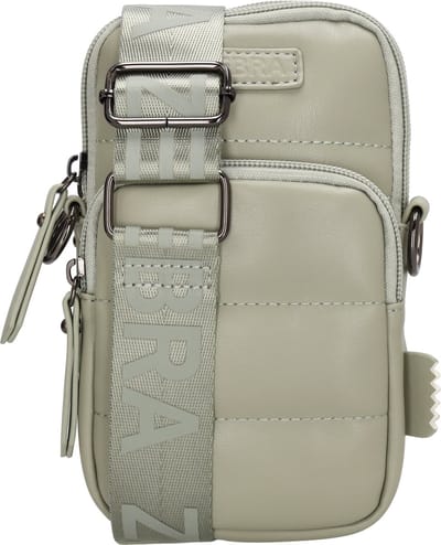 Zebra Trends Evie Telefoontasje Dames - Crossbodytas met verstelbare en afneembare schouderband - Schoudertas van Imitatieleder - Mint