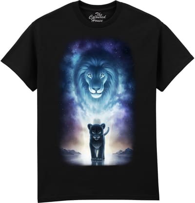 Leeuw A Kings Path - Lion The Coloured House T-shirt XXL