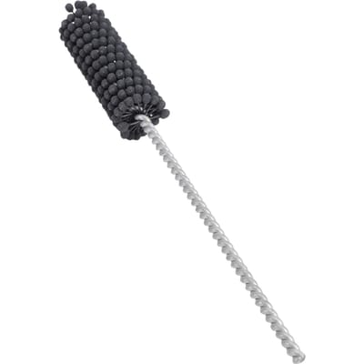 Outil d'alésage de cylindre flexible 22 mm Grain 240 Carbure de Silicium Dégraisseur de cylindre de frein moteur Brosse de finition d'alésage pour black