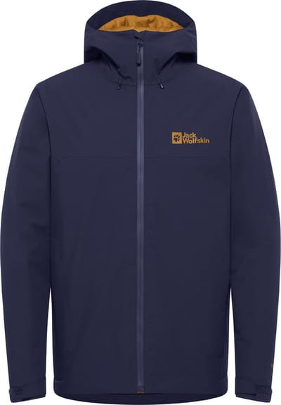 Jack Wolfskin WISPER INS JKT M Heren Outdoorjas - midnight sky - Maat 3XL