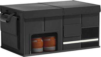 Casa Living Auto Organizer Box - Kofferbak Opbergbox 60L - Opvouwbaar Oxford Polyester - Multifunctionele Organizer voor SUV & Kamperen