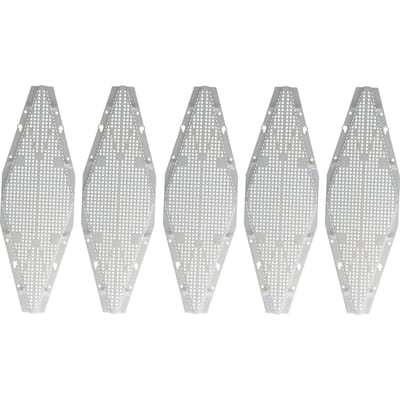 5 Pièces Dispositif Cadre Anti-Fuite Abeille Barrière Anti-Fuite Ruche Fournitures Apicoles gray