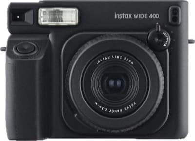 Fujifilm Instax Wide 400 Camera Jet Black