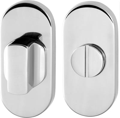 Toiletgarnituur - RVS gepolijst - RVS - GPF - GPF0903.44 70x32mm stift 8mm RVS gepolijst