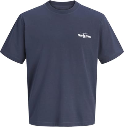 JACK&JONES - JORRIVIERA BACK PHOTO TEE SS CREW NECK - Heren - T-shirts
