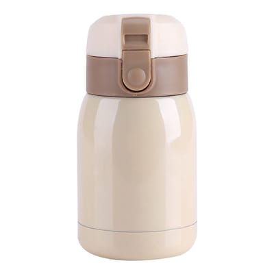 Dailygoods- Waterfles Geïsoleerd 200 ml - Roestvrij Staal - Lekvrij - Voor Warme/Koude Dranken - Veilig en Hygiënisch - Ideaal voor Sport en School - Thermosfles