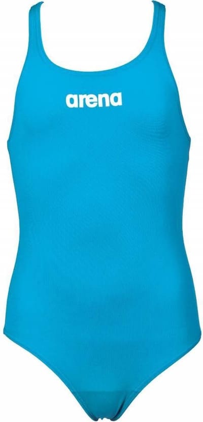 Arena G Solid Swim Pro Jr turquoise/white