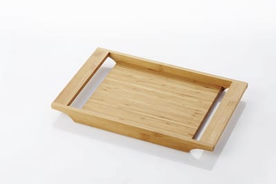 Point-Virgule Dienblad met Handgrepen - 34 x 22 x 3cm