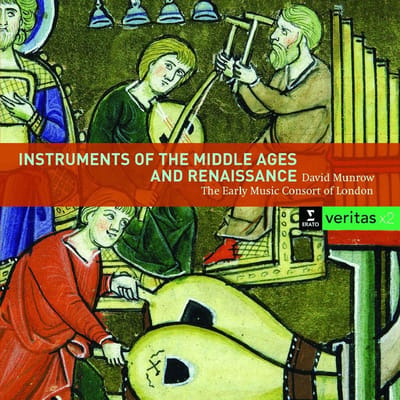 Instruments Of The Middle Ages