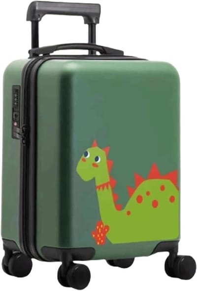 Reiskoffer Handbagage - Trolley Koffer - Stijlvol Reizen - Schokabsorberende Harde Schaal - 20 inch - E