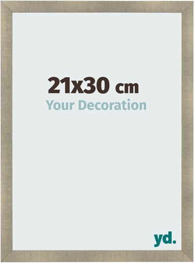 Your Decoration - Fotolijst 21x30 cm - MDF - Goud Antiek - Pisa