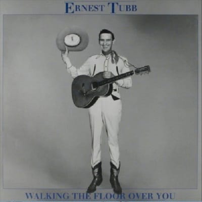 Walking The Floor =box= Over You/W/Book - Ernest Tubb