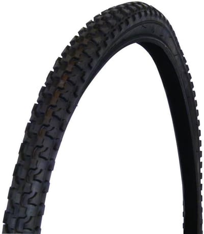 Fietsband - Buitenband - Dagelijks gebruik - Optimale grip - 26 x 1.75 - Zwart