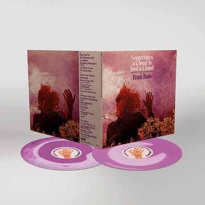 Fruit Bats - Sometimes A Cloud Is Just A Cloud: Slow Growers, Sleeper Hits, And Lost Songs (2001-2021) (2 LP) (Coloured Vinyl) (Deluxe Edition)