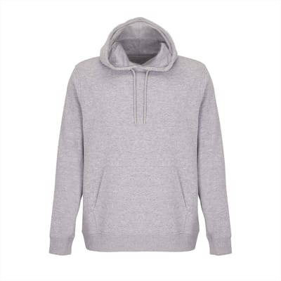 SOL'S Unisex Terry Hoodie Constellation L04232 - Grey Melange - L