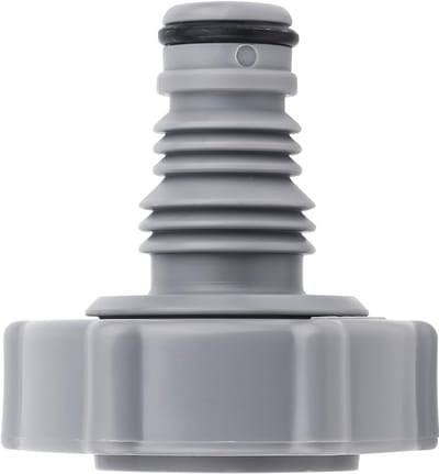 Afvoerklep Zwembad Afvoeradapter Connector Grijs Kunststof