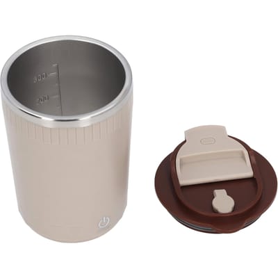 Mug Auto-Mélangeur 380ml Acier Inoxydable 304 Rechargeable USB Portable Tasse Mélangeuse Automatique Pour Mélanger