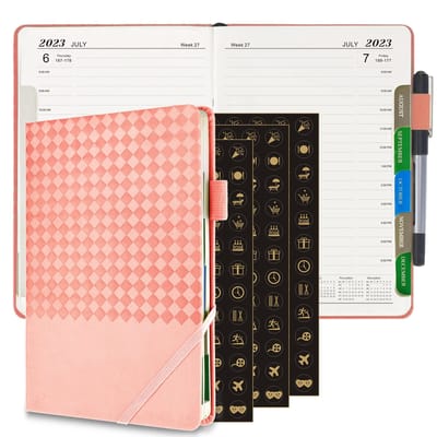 Planner roze