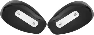 Motorhandkappen - Windscherm Handvat - Bescherming Rijden - Universele Pasvorm - 250x113mm - Zwart