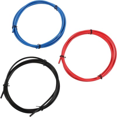 Fiets Remkabels - Rem Binnenkabel - Fiets Onderhoud - Slijtvast Materiaal - Set van 3 - Rood Zwart Blauw