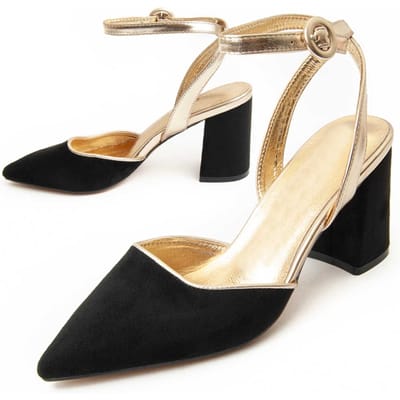 Montevita Heel Schoen Selina77 In Zwart