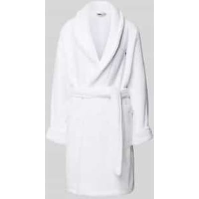 comfort fit badjas van puur katoen model 'ICONIC BEAR'