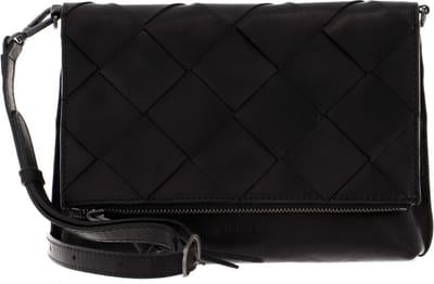 SADDLER Schoudertas Vaxholm Crossbody Bag Black Zwart