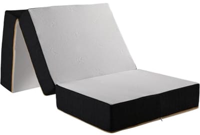 Vouwmatras Futon 120 x 200 cm voor Camping en Reizen - Orthopedisch Schuim