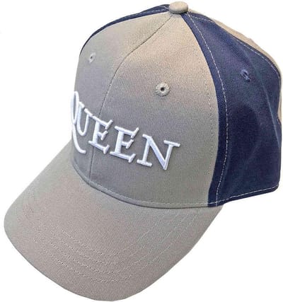 Queen - Logo Baseball pet - Grijs/Blauw