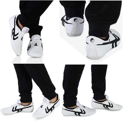 Cosensi- Taekwondo Schoenen Lichtgewicht - Vechtsport Schoenen - Antislip - Ademend - Rubber Zolen - Comfortabele Pasvorm - Sport Schoenen