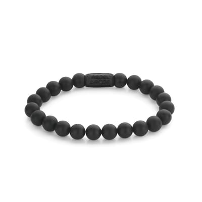 Rebel & Rose Mad Panther Armband RR-80082-B – Zwart Onyx