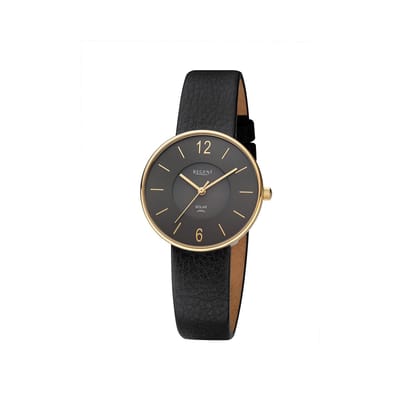 Regent Dames-Uren Analoog Solar One Size Zwart 32020783