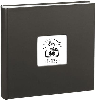 Hama fotoboekalbum - Fine art - 30x30 - 100 pagina's - Zwart