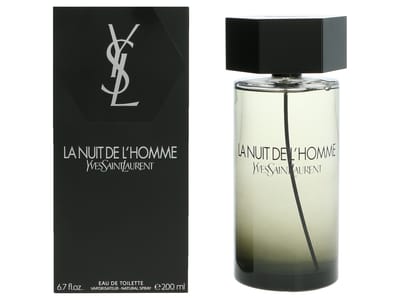 Yves Saint Laurent La Nuit de L'Homme 200 ml - Eau de Toilette - Herenparfum