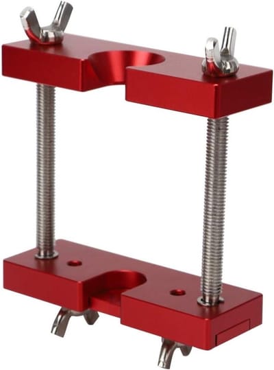 OmGoods - Dailygoody - Trompet Mondstuktrekker - Draagbaar en Verstelbaar - Lichtgewicht Aluminium - Muziekinstrumentaccessoires - Geschikt voor Diverse Trompet