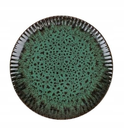 Lubiana Stoneware Dinerbord Malachit Groen 27 cm